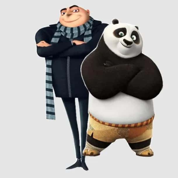 Imagem do grupo de WhatsApp Gru-po - categoria Desenhos e Animes