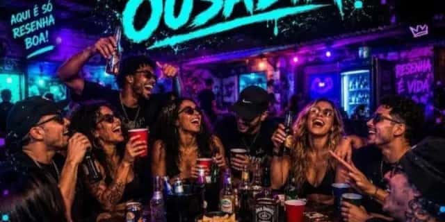 Imagem do grupo de WhatsApp RESENHA E OUSADIA - categoria Amizade