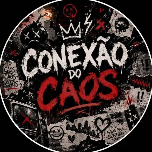 Imagem do grupo de WhatsApp ⋆｡°✩ ☠︎︎ 𝑪𝒐𝒏𝒆𝒙ã𝒐 𝒅𝒐 𝑪𝒂𝒐𝒔 ☠︎︎ ✩°｡⋆ - categoria Amizade