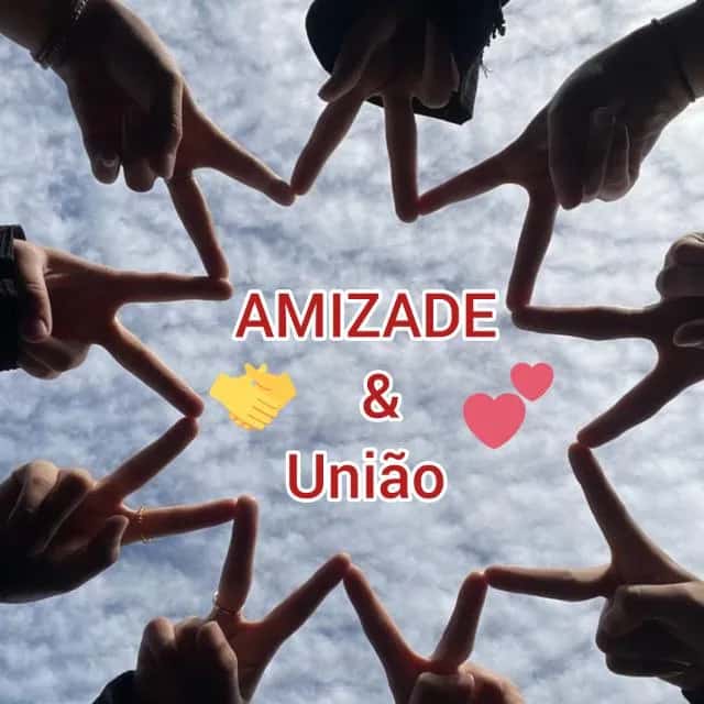Imagem do grupo de WhatsApp AMIZADE 🤝&UNIÃO 💞 - categoria Amizade