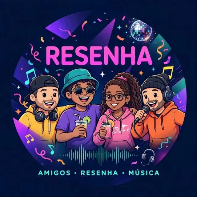 Imagem do grupo de WhatsApp Apenas resenha 😝 - categoria Amizade