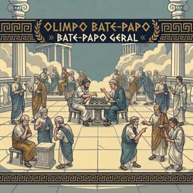 Imagem do grupo de WhatsApp Olimpo chess club