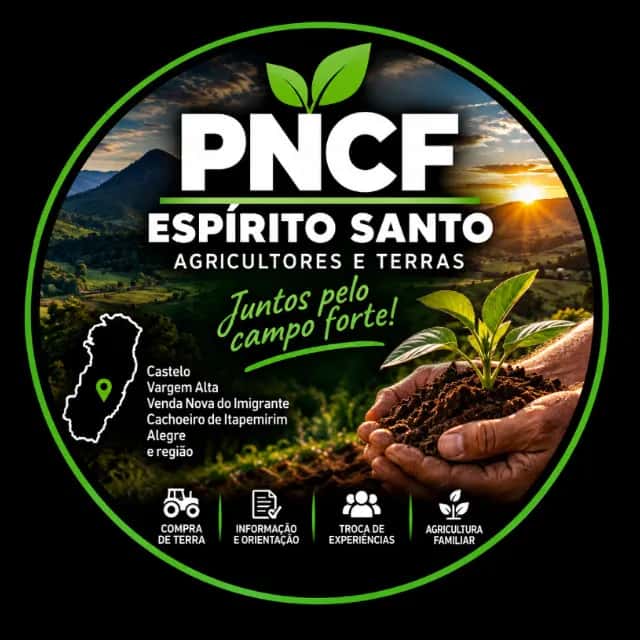Imagem do grupo de WhatsApp 🌱 PNCF – TERRA PARA AGRICULTORES ES - categoria Amizade