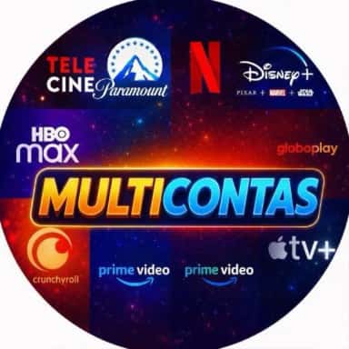 Imagem do grupo de WhatsApp 🍿Multicontas🍿