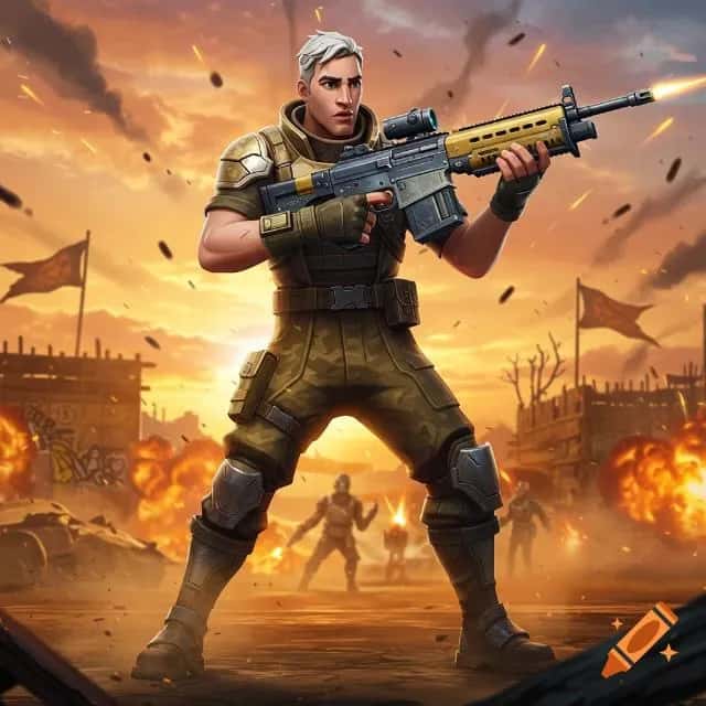 Imagem do grupo de WhatsApp 💯🔥👑 BF6 e FORT Win! 💯🔥👑 - categoria Games e Jogos