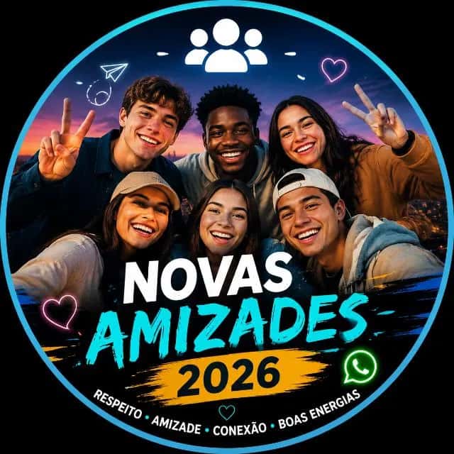 Imagem do grupo de WhatsApp Novas Amizades 💥🥰😍 - categoria Amizade