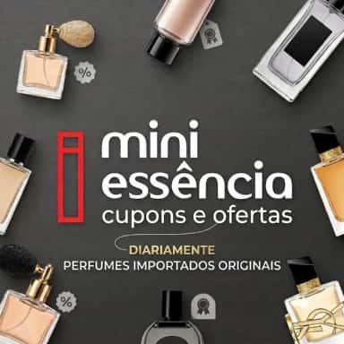 Imagem do grupo de WhatsApp Mini Essencia - Cupons e ofertas 1️⃣