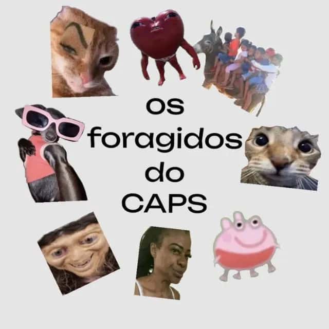 Imagem do grupo de WhatsApp FORAGIDOS DO CAPS💅😘👹 - categoria Amizade