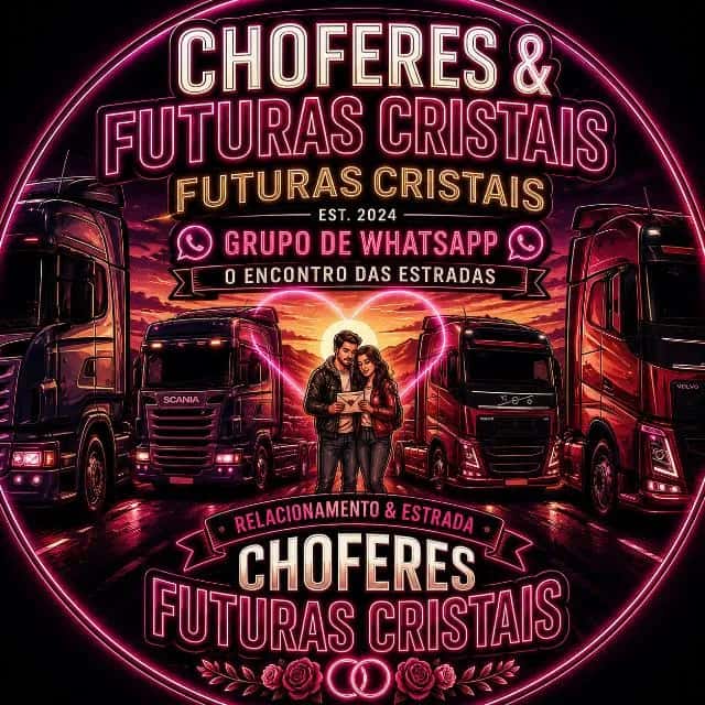 Imagem do grupo de WhatsApp 𝕮𝖍𝖔𝖋𝖊𝖗 𝖊 𝖋𝖚𝖙𝖚𝖗𝖆𝖘 𝕮𝖗𝖎𝖘𝖙𝖆𝖎𝖘 🚛💎💍 - categoria Amor e Romance