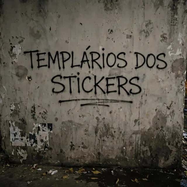 Imagem do grupo de WhatsApp Templários dos stickers - categoria Amor e Romance