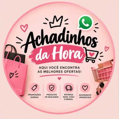 Imagem do grupo de WhatsApp #10 ACHADINHOS DA HORA🤩🛍️