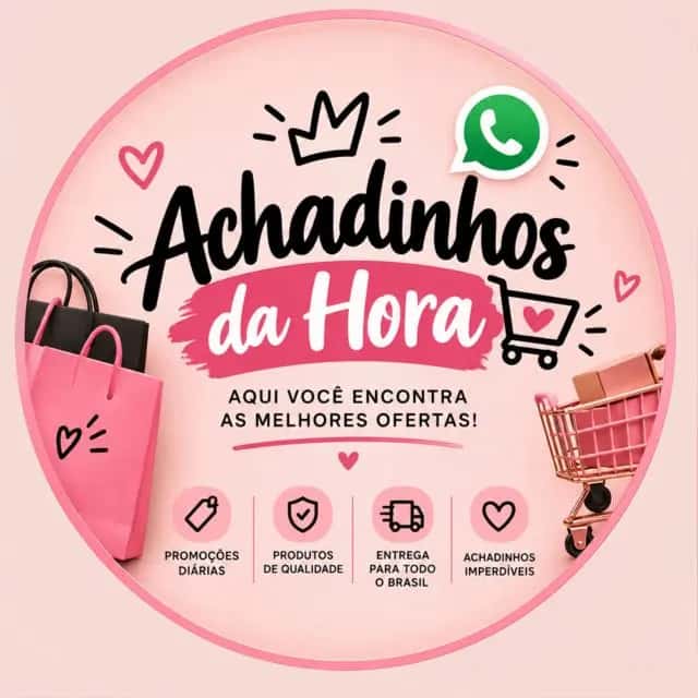 Imagem do grupo de WhatsApp #10 ACHADINHOS DA HORA🤩🛍️ - categoria Divulgação