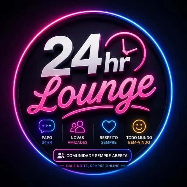 Imagem do grupo de WhatsApp LOUNGE 24HR - categoria Amizade