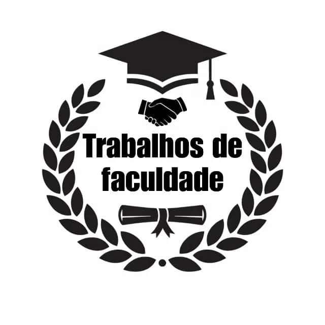 Imagem do grupo de WhatsApp DICAS E AJUDA • TRABALHOS DE FACULDADE - categoria Educação
