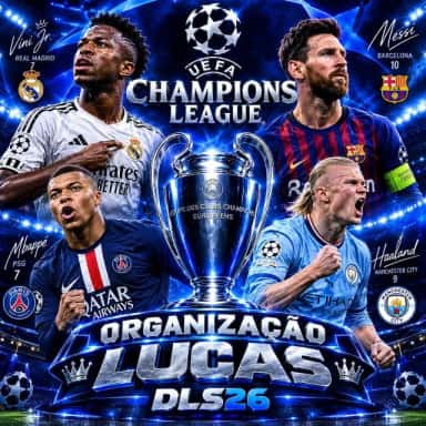 Imagem do grupo de WhatsApp Campeonato DLS26 😎