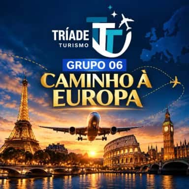 Imagem do grupo de WhatsApp Caminho a Europa #6