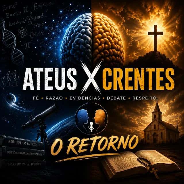 Imagem do grupo de WhatsApp ATEUS X CRENTES - O RETORNO 🤪 - categoria Religião