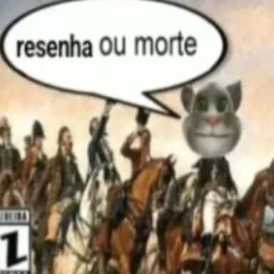 Imagem do grupo de WhatsApp resenha