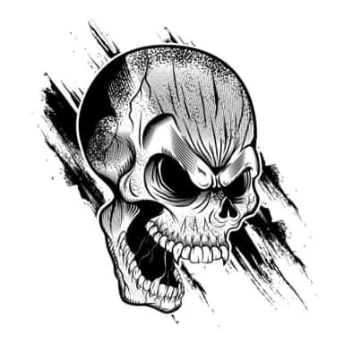 Imagem do grupo de WhatsApp Chat do rock💀
