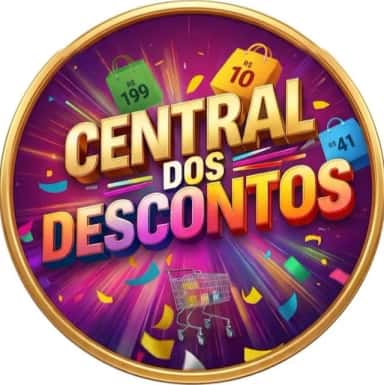 Imagem do grupo de WhatsApp Central dos descontos🔥🛒