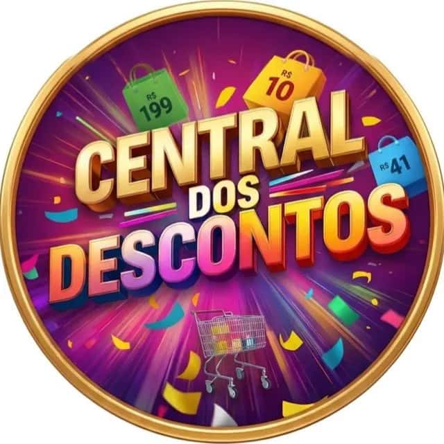 Imagem do grupo de WhatsApp Central dos descontos🔥🛒 - categoria Compra e Venda