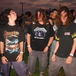 Imagem do grupo de WhatsApp Headbangers de Goiás