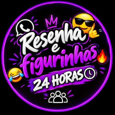 Imagem do grupo de WhatsApp ꧁༺🔥 𝑹𝒆𝒔𝒆𝒏𝒉𝒂 𝒆 𝑭𝒊𝒈𝒖𝒓𝒊𝒏𝒉𝒂𝒔 🥳 𝟐𝟒 𝑯𝒐𝒓𝒂𝒔 🔥༻꧂