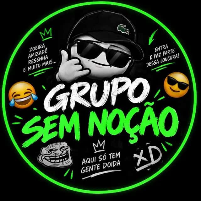 Imagem do grupo de WhatsApp Grupo sem noção a continuação - categoria Divulgação