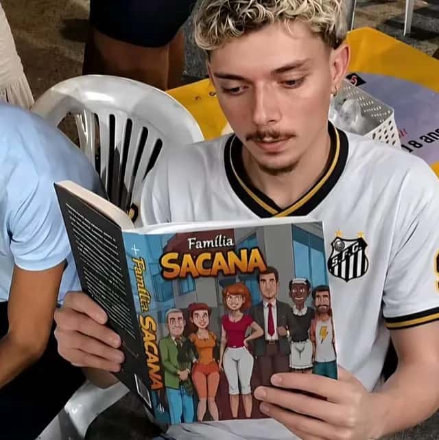 Imagem do grupo de WhatsApp The senzala - categoria Amizade