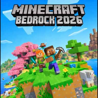 Imagem do grupo de WhatsApp Minecraft Bedrock 🎮🏕️🗡️