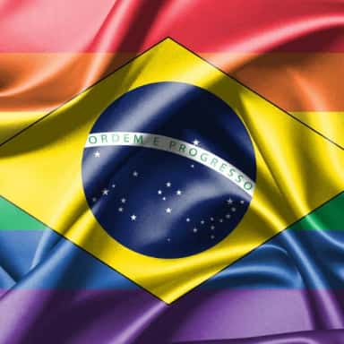 Imagem do grupo de WhatsApp Namoro LGBT
