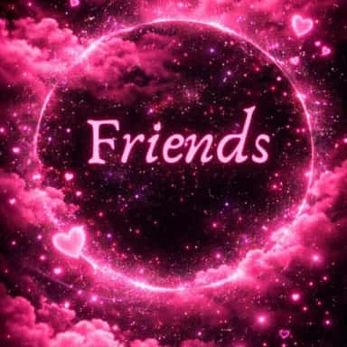 Imagem do grupo de WhatsApp Friends 💓