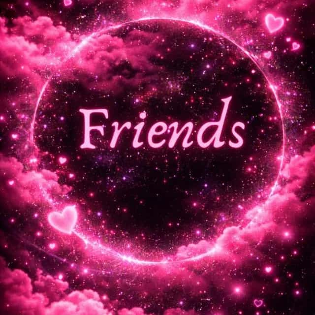 Imagem do grupo de WhatsApp Friends 💓 - categoria Amizade