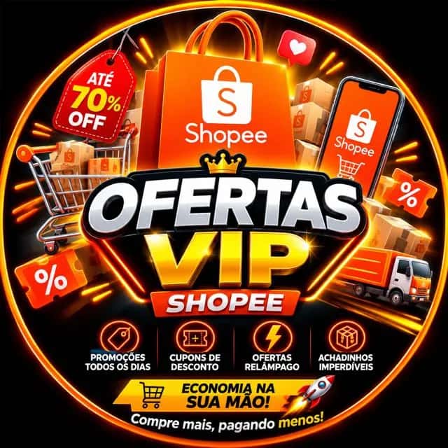 Imagem do grupo de WhatsApp 🛍️OFERTAS VIP SHOPEE🛍️ - categoria Compra e Venda