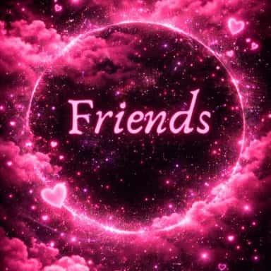 Imagem do grupo de WhatsApp Friends