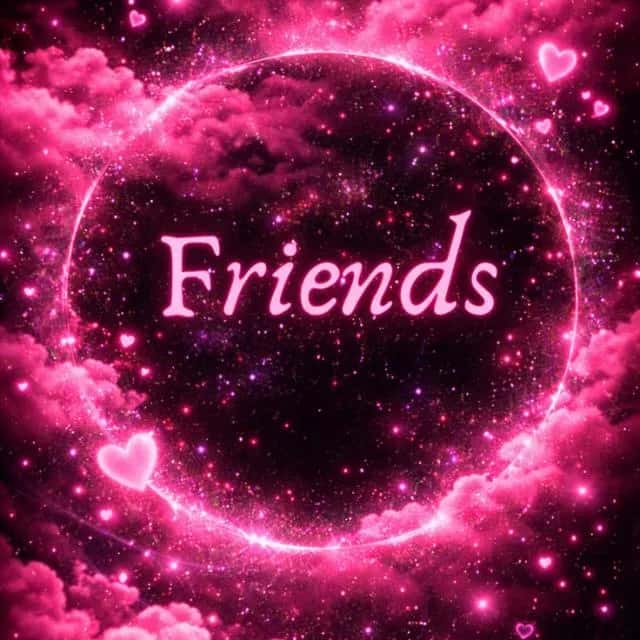 Imagem do grupo de WhatsApp Friends - categoria Amizade