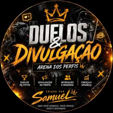 Imagem do grupo de WhatsApp 🔥👑 SAMUEL | ARENA DOS PERFIS 📸⚔️