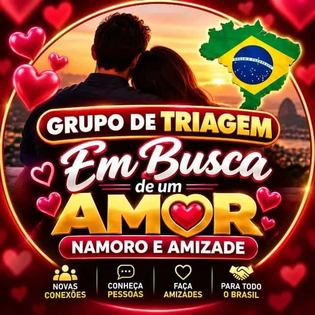 Imagem do grupo de WhatsApp Grupo de Triagem | Em Busca de Amor e Amizade. - categoria Amor e Romance