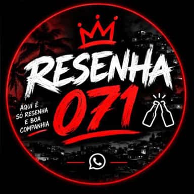 Imagem do grupo de WhatsApp RESENHA 071🔥🥳