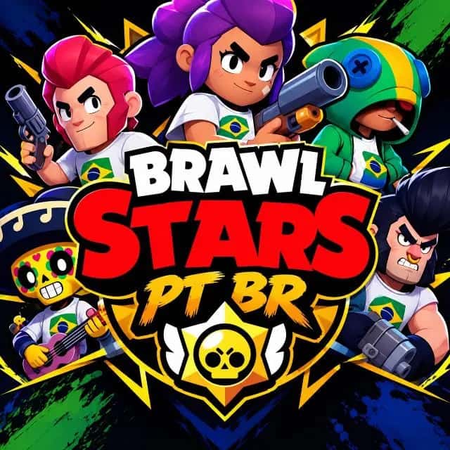 Imagem do grupo de WhatsApp Brawl Stars PT BR |NFD - categoria Games e Jogos