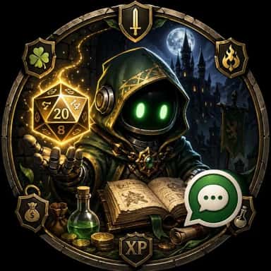Imagem do grupo de WhatsApp Início - Treino - PVP 🎲🎮⚔️🛡️
