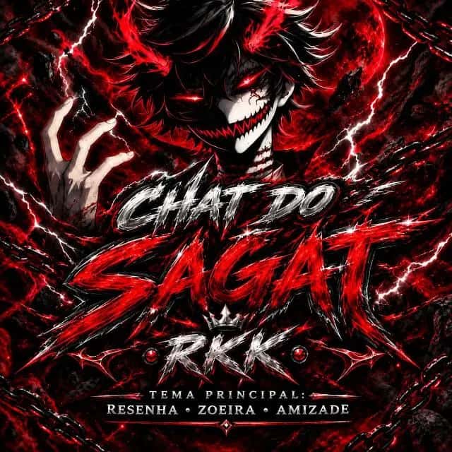 Imagem do grupo de WhatsApp Chat do SagatRKK - categoria Amizade