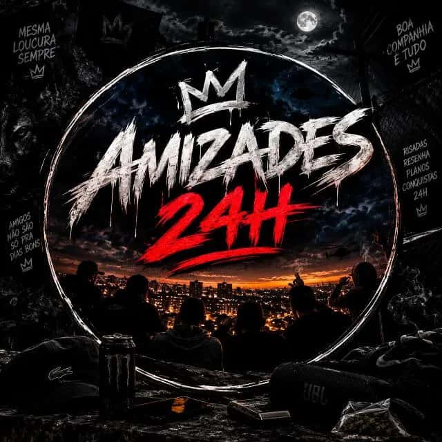 Imagem do grupo de WhatsApp Amizades 24h - categoria Amizade