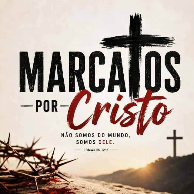 Imagem do grupo de WhatsApp Marcados Por Cristo✝️ - categoria Religião