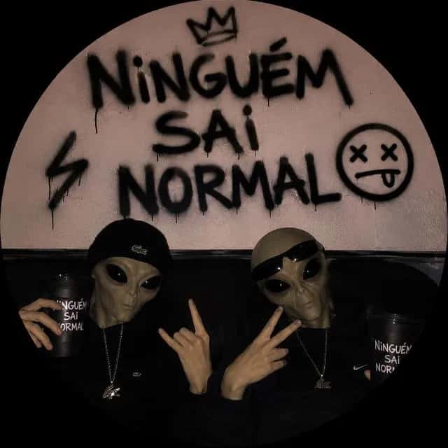 Imagem do grupo de WhatsApp Ninguém sai normal😎😝 - categoria Amizade