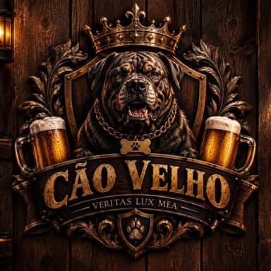 Imagem do grupo de WhatsApp 🍻𓆩 🐾 𝓒Ã𝓞 𝓥𝓔𝓛𝓗𝓞 🐾𓆪🍻