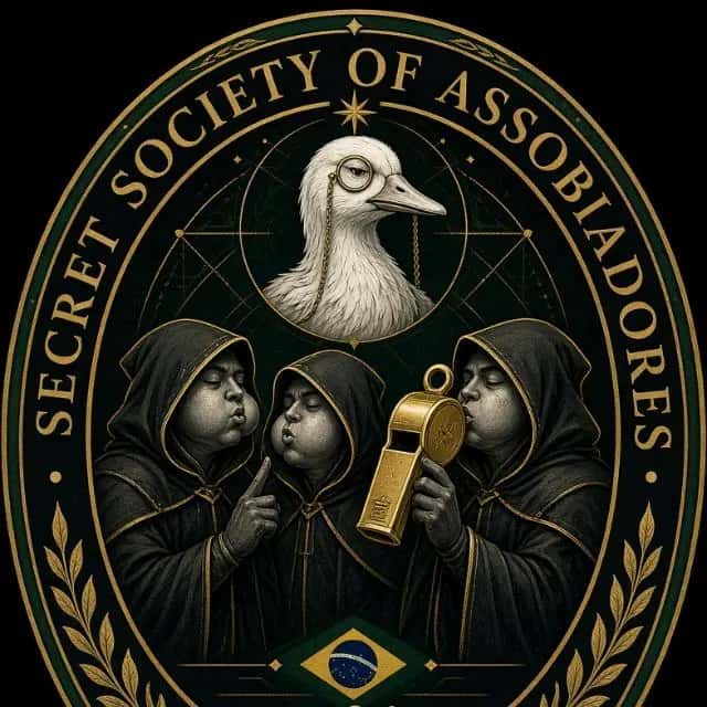 Imagem do grupo de WhatsApp Secret Society of Assobiadores🇧🇷 🐦 - categoria Memes e Zoeira