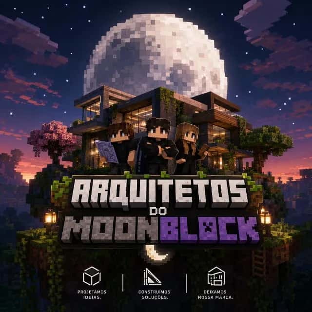 Imagem do grupo de WhatsApp 🏛️ Moonblock Arquitetos - categoria Games e Jogos
