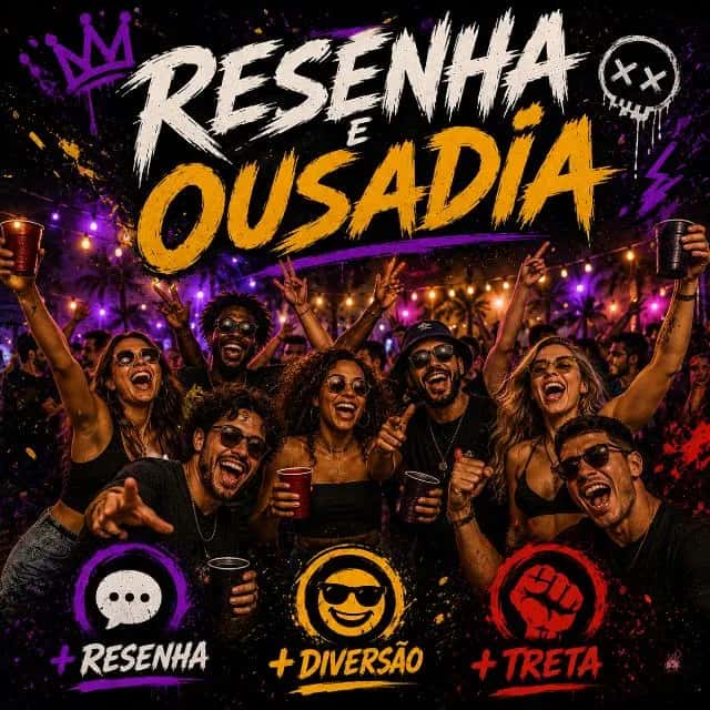 Imagem do grupo de WhatsApp Resenha e Ousadia - categoria Amizade