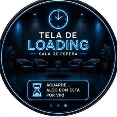 Imagem do grupo de WhatsApp Tela de Loading... ⏳